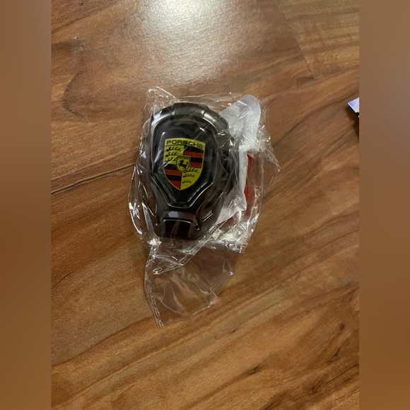 New Porsche Engine Start Stop Button Cover for Car - Picture 3 of 4